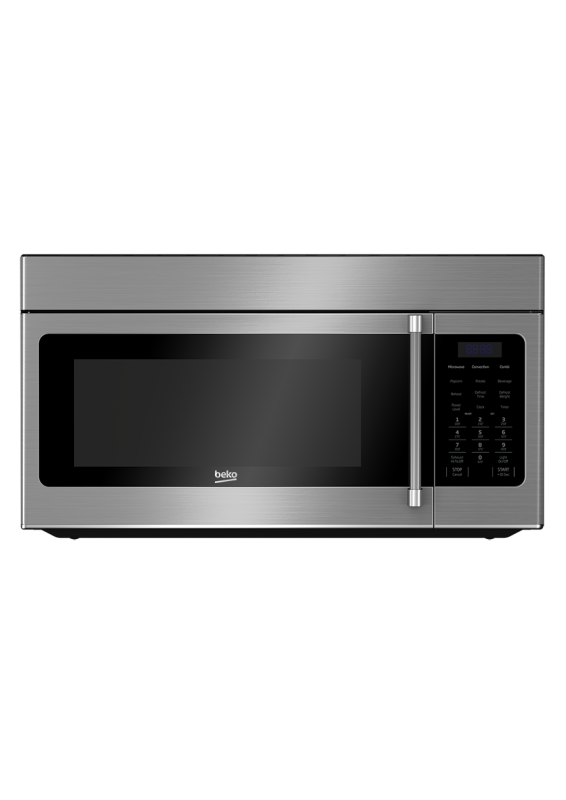 Beko 1.6 cu ft Over the Range Microwave Oven Stainless Steel MWOTR30100SS Picture 1