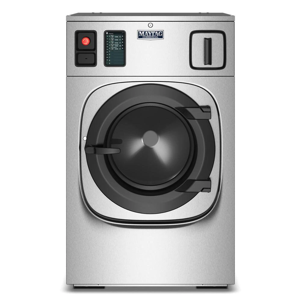 Commercial Multi-Load Rigid-Mount 45lb Washer, Non-Vend MWR45PNATS