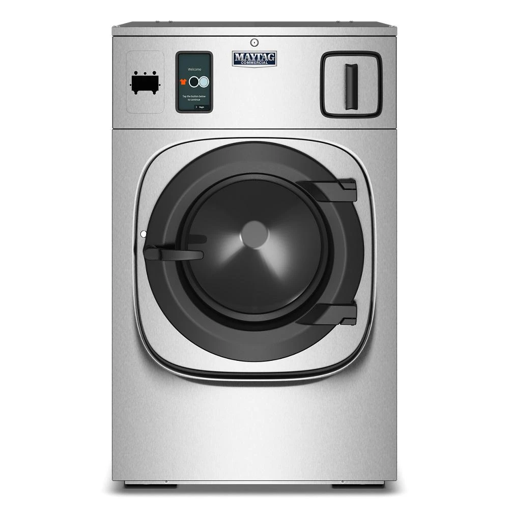 Commercial Multi-Load Rigid-Mount 45lb Washer, Card Reader Ready MWR45PRATS