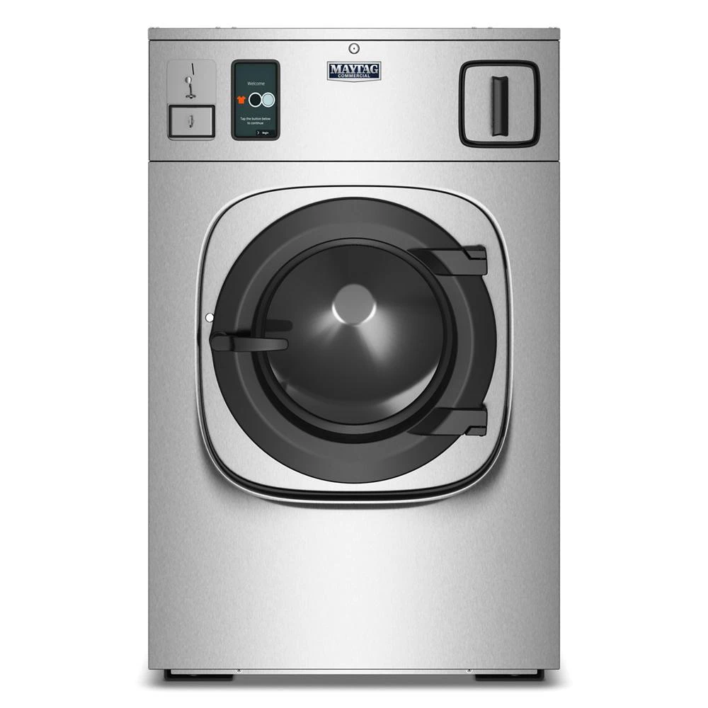 Commercial Multi-Load Rigid-Mount 65lb Washer, Coin Drop Equipped MWR65PDATS