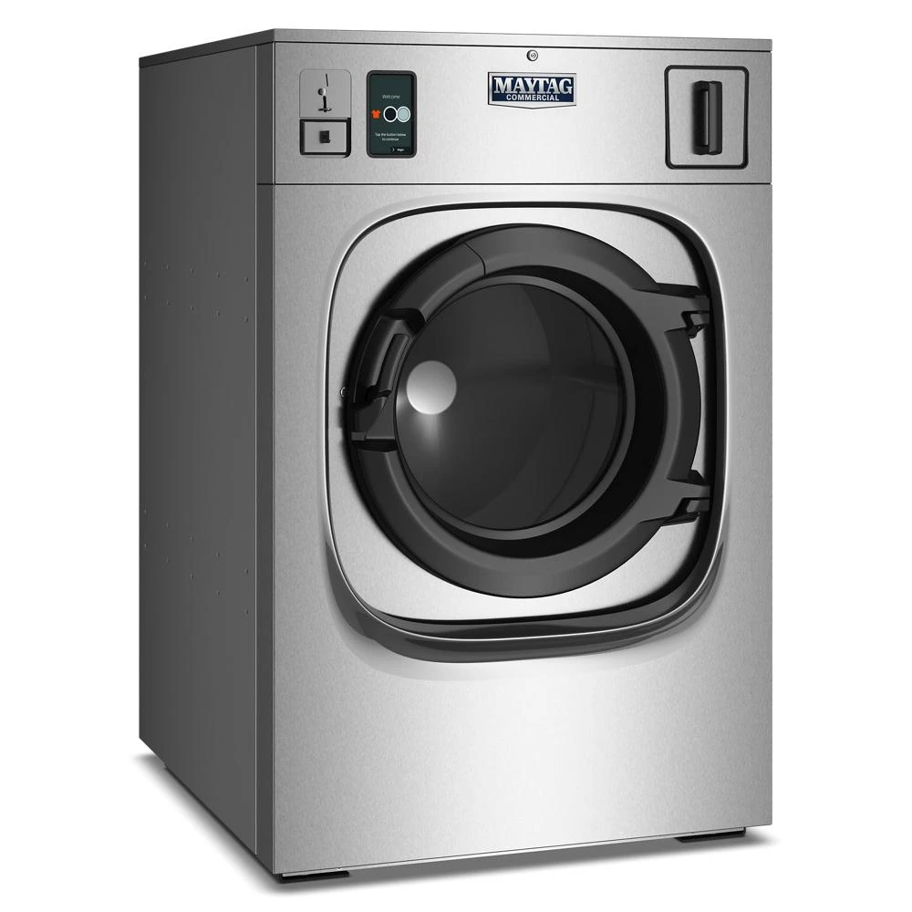 Commercial Multi-Load Rigid-Mount 85lb Washer, Coin Drop Equipped MWR85PDATS