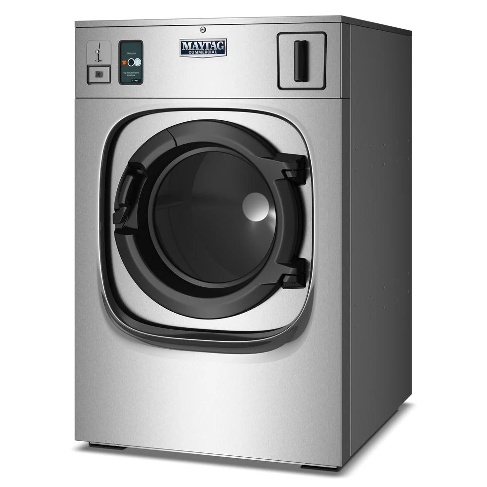 Commercial Multi-Load Rigid-Mount 85lb Washer, Coin Drop Equipped MWR85PDATS