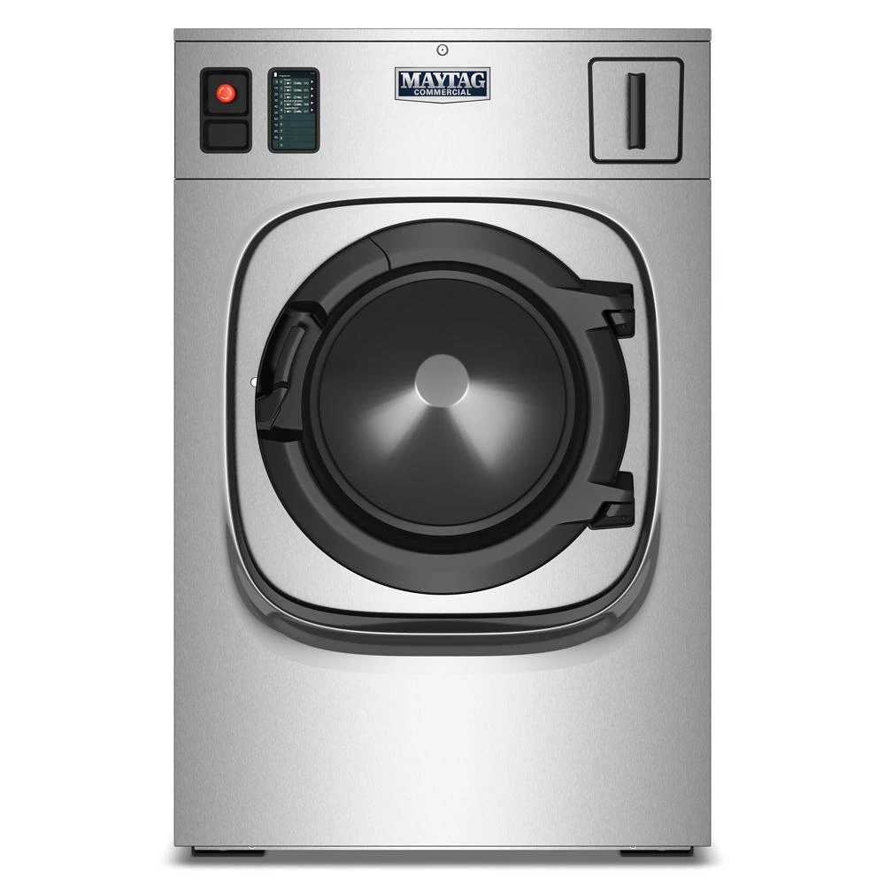 Commercial Multi-Load Rigid-Mount 85lb Washer, Non-Vend MWR85PNATS