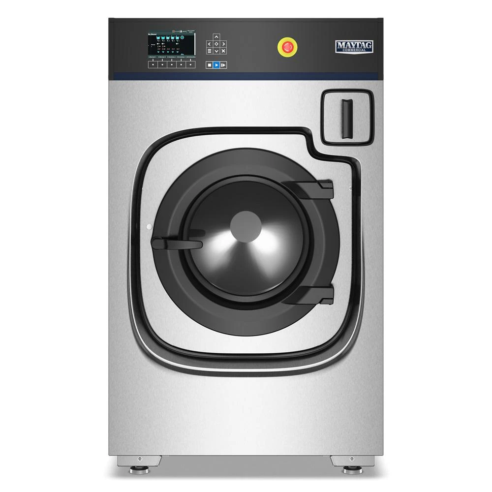 Commercial Multi-Load Soft-Mount 25lb Washer, Non-Vend MWS25PNATS