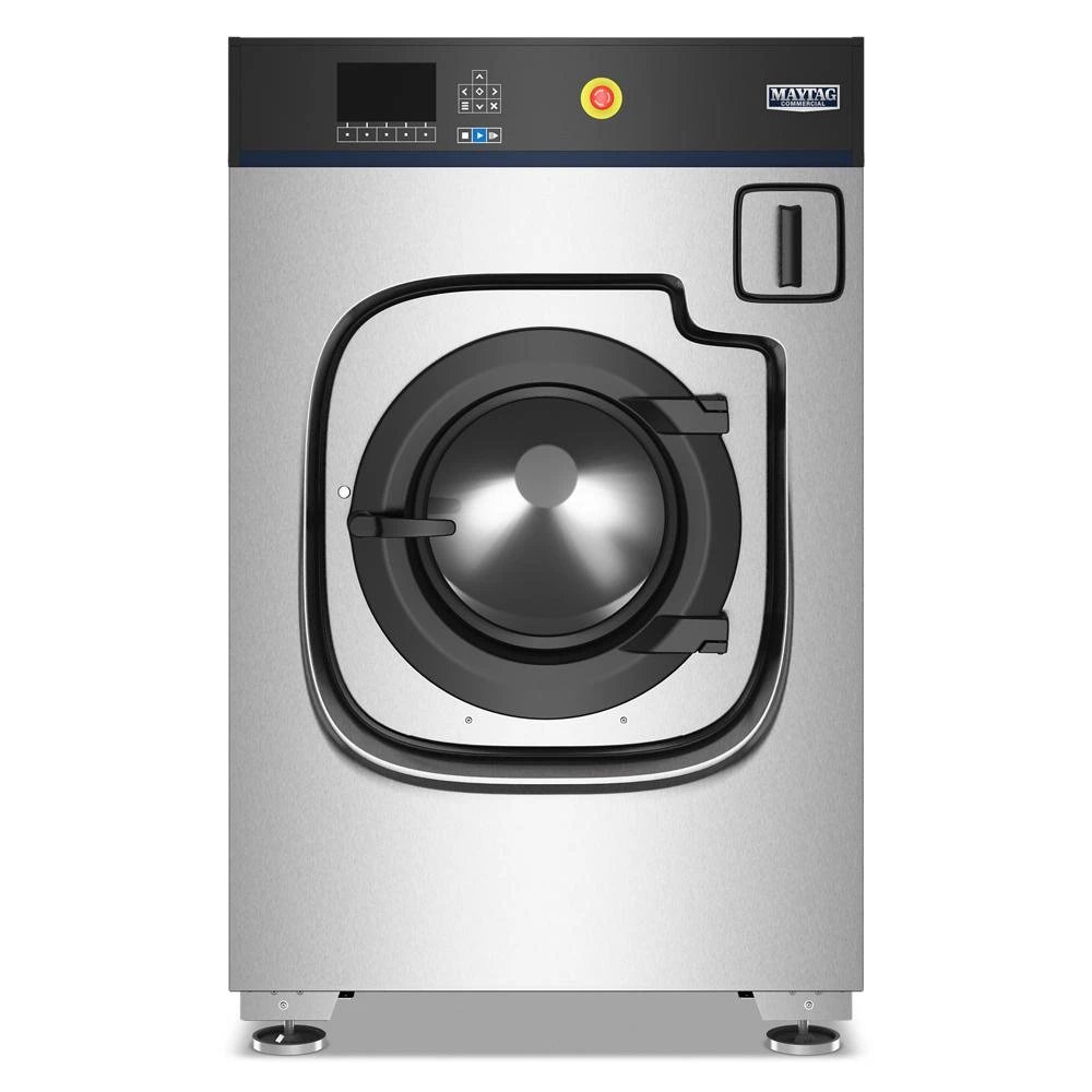 Commercial Multi-Load Soft-Mount 55lb Washer, Non-Vend MWS55PNATS