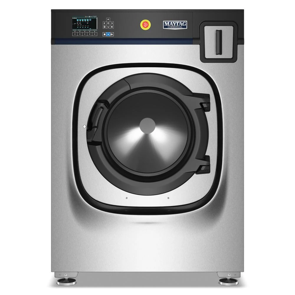 Commercial Multi-Load Soft-Mount 85lb Washer, Non-Vend MWS85PNAVS