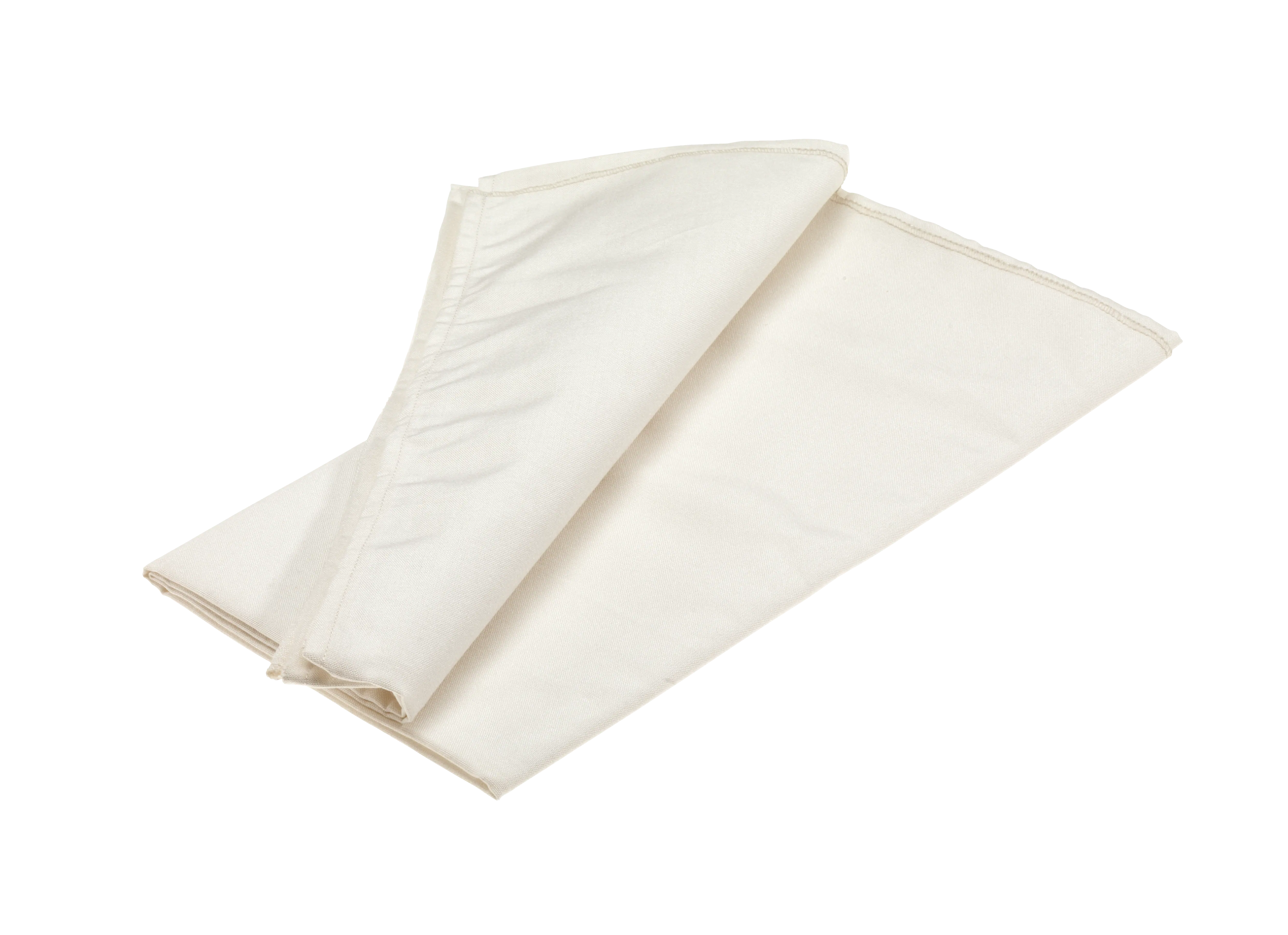 Wax cloth with pocket for ironers for simple application of wax to the heater plate. MWT