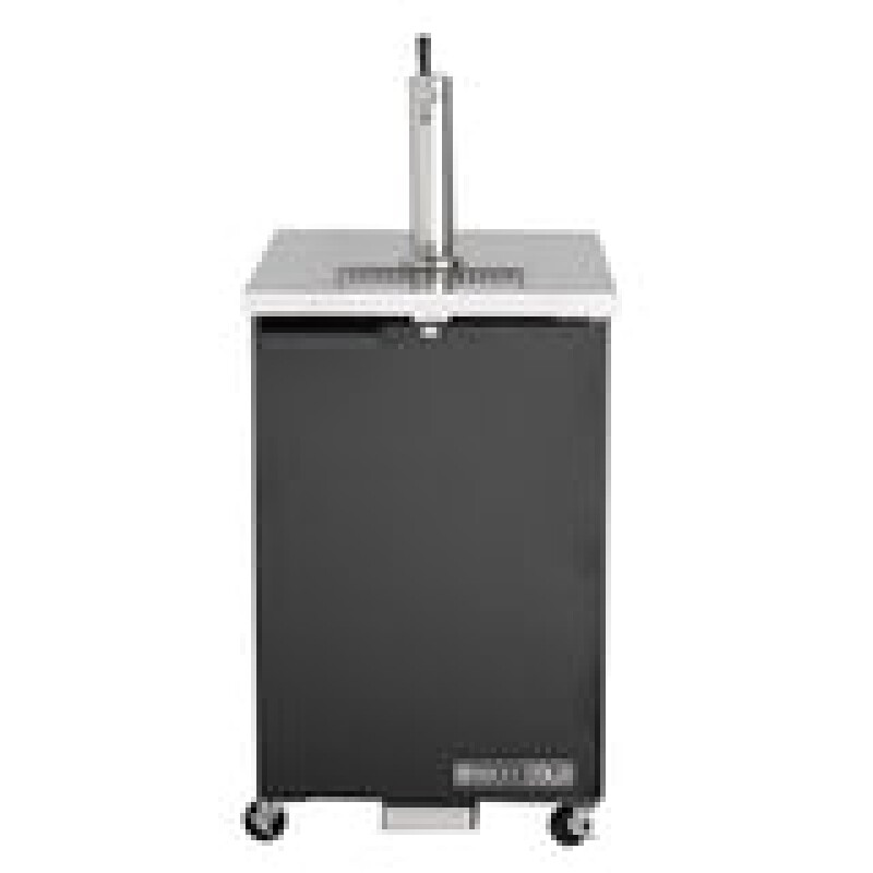Maxx Cold Single Tower Beer Dispenser, 7.2 cu. ft., 1 Barrel/Keg (204 L) MXBD241BHC