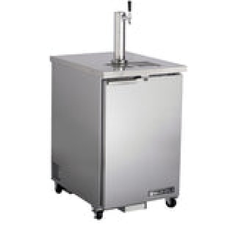 Maxx Cold Single Tower Beer Dispenser, 7.2 cu. ft., 1 Barrel/Keg (204L) MXBD241SHC