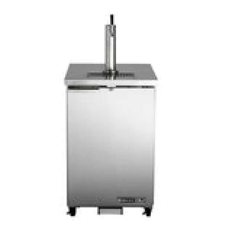 Maxx Cold Single Tower Beer Dispenser, 7.2 cu. ft., 1 Barrel/Keg (204L) MXBD241SHC