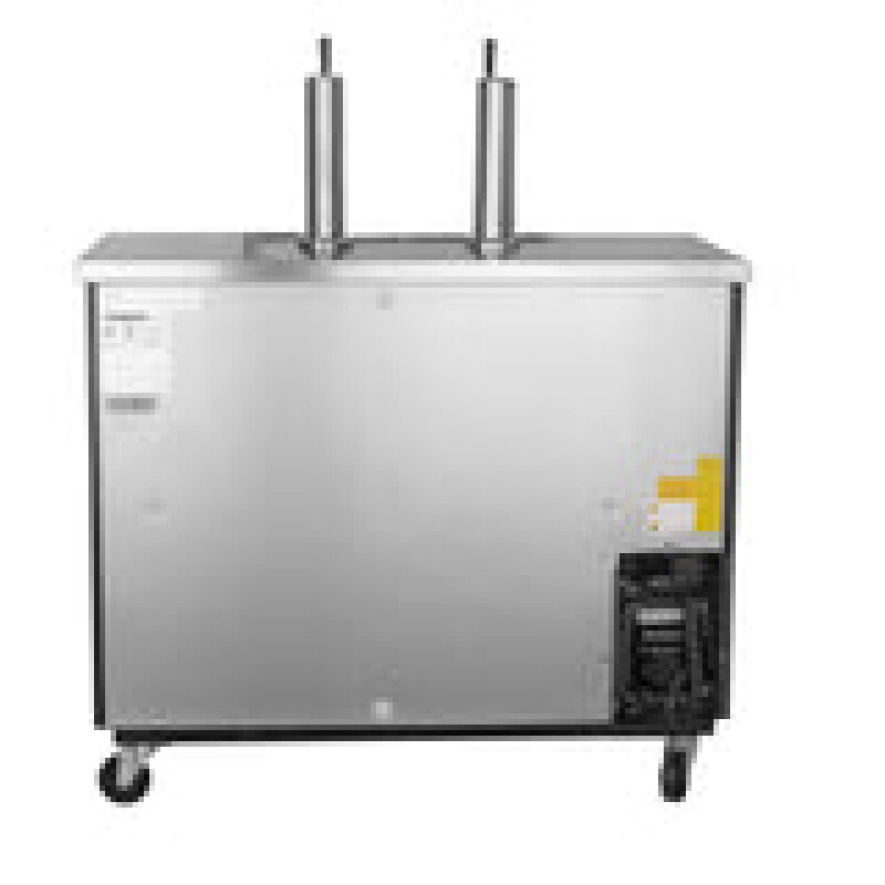 Maxx Cold Dual Tower Beer Dispenser, 10.5 cu. ft., 2 Barrel/Kegs (297L) MXBD482BHC