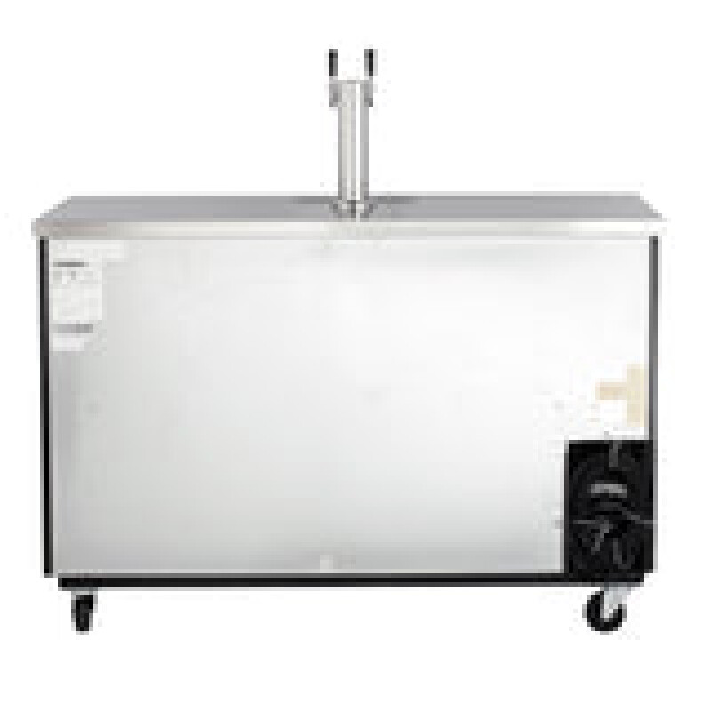 Maxx Cold Single Tower, 2 Tap Beer Dispenser, 2 Barrels/Kegs (402L) MXBD601BHC