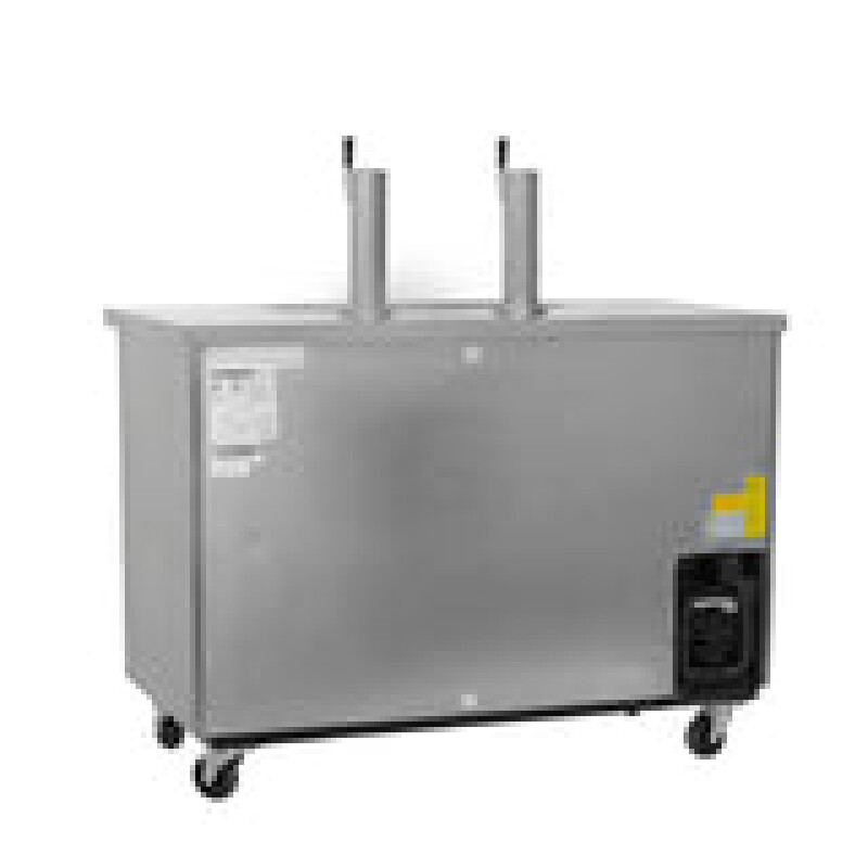 Maxx Cold Dual Tower Beer Dispenser, 14.2 cu. ft., 2 Barrels/Kegs (402L) MXBD602SHC