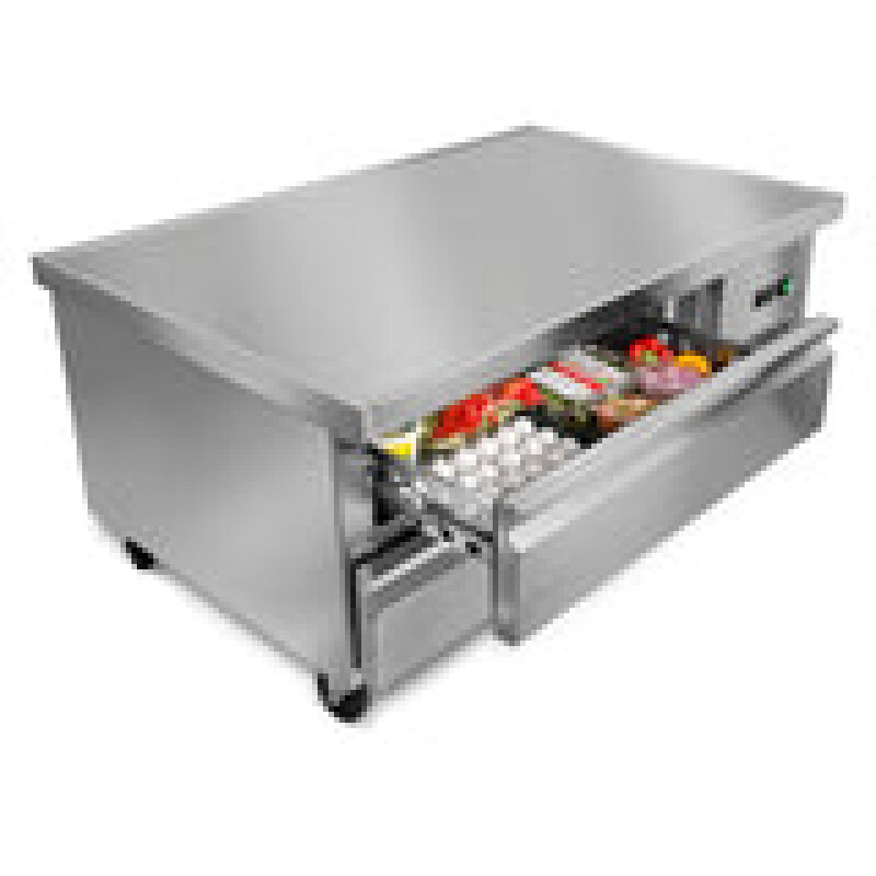 Maxx Cold X-Series Two-Drawer Refrigerated Chef Base MXCB48HC