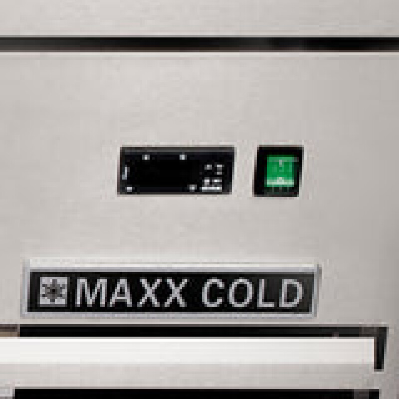 Maxx Cold Two-Drawer Refrigerated Chef Base, 6.5 cu. ft. Storage Capacity MXCB48HC