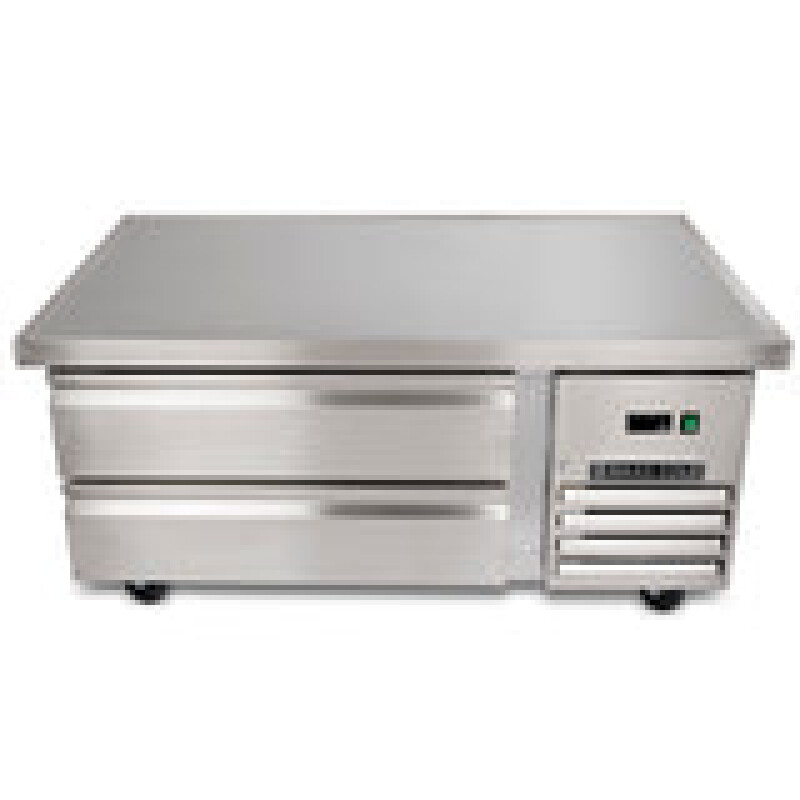 Maxx Cold Two-Drawer Refrigerated Chef Base, 6.5 cu. ft. Storage Capacity MXCB48HC