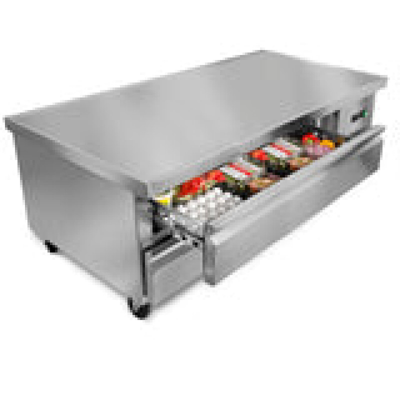 Maxx Cold X-Series Two-Drawer Refrigerated Chef Base MXCB60HC