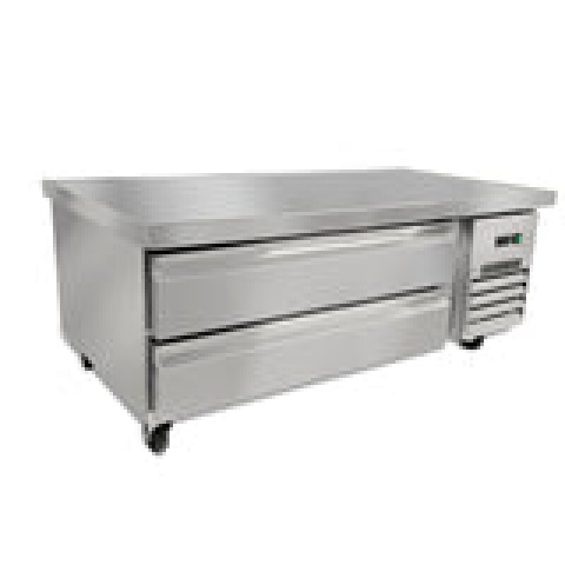 Maxx Cold Two-Drawer Refrigerated Chef Base, 8.8 cu. ft. Storage Capacity MXCB60HC