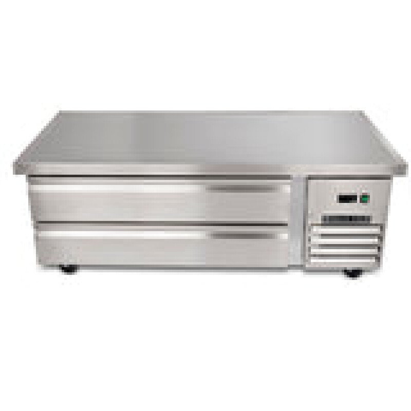 Maxx Cold Two-Drawer Refrigerated Chef Base, 8.8 cu. ft. Storage Capacity MXCB60HC