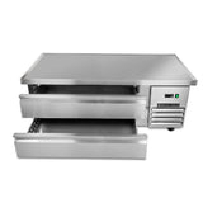 Maxx Cold Two-Drawer Refrigerated Chef Base, 8.8 cu. ft. Storage Capacity MXCB60HC