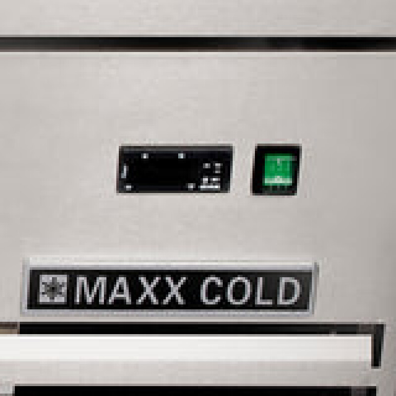 Maxx Cold X-Series Four-Drawer Refrigerated Chef Base MXCB72HC