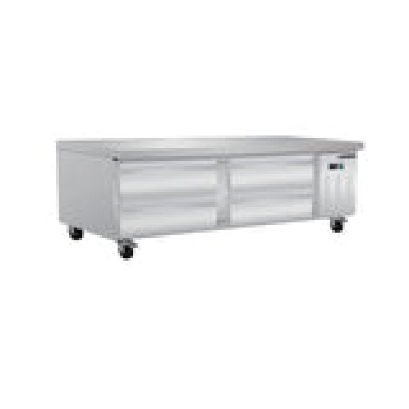 Maxx Cold Four-Drawer Refrigerated Chef Base, 11.1 cu. ft. Storage Capacity MXCB72HC