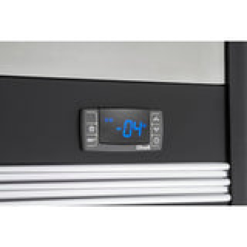 Maxx Cold Single Door Reach-In Freezer, Top Mount, 19 cu. ft. Storage Capacity MXCF19FDHC