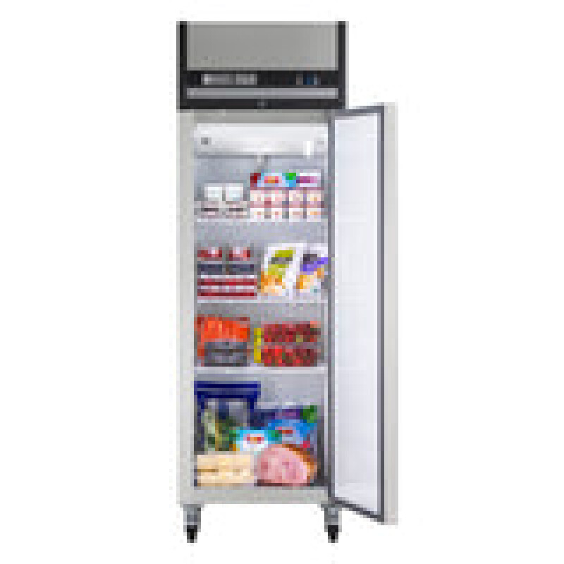 Maxx Cold Single Door Reach-In Freezer, Top Mount, 19 cu. ft. Storage Capacity MXCF19FDHC