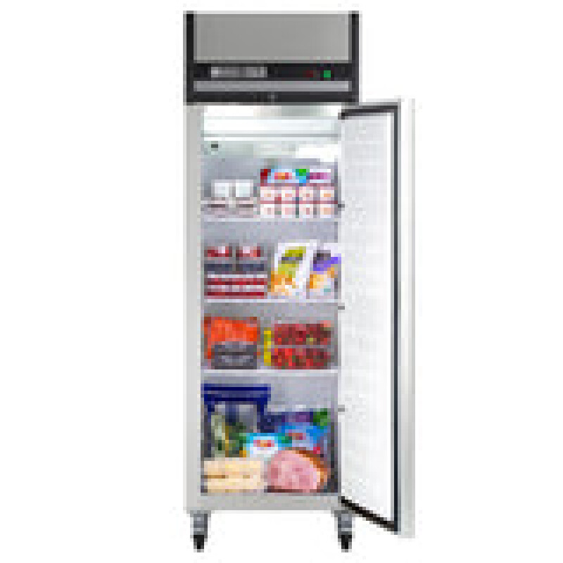 Maxx Cold X-Series Single Door Reach-in Freezer, Top Mount MXCF23FDHC