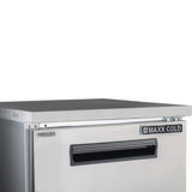 Maxx Cold Single Door Undercounter Freezer, 6.5 cu. ft. Storage Capacity MXCF27UHC