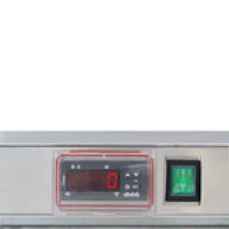 Maxx Cold Single Door Undercounter Freezer, 6.5 cu. ft. Storage Capacity MXCF27UHC