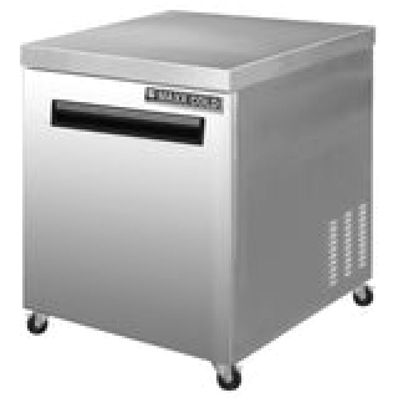 Maxx Cold Single Door Undercounter Freezer, 6.5 cu. ft. Storage Capacity MXCF27UHC