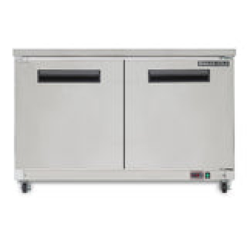 Maxx Cold Double Door Undercounter Freezer, 12 cu. ft. Storage Capacity MXCF48UHC
