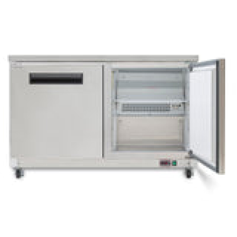 Maxx Cold Double Door Undercounter Freezer, 12 cu. ft. Storage Capacity MXCF48UHC