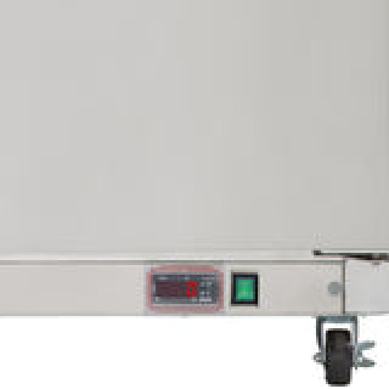 Maxx Cold Double Door Undercounter Freezer, 12 cu. ft. Storage Capacity MXCF48UHC