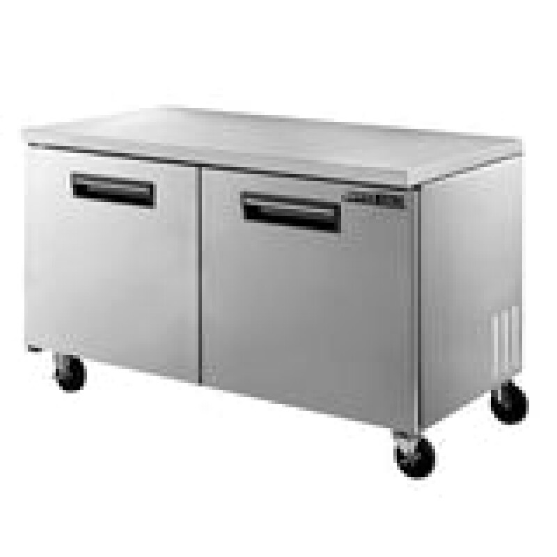 Maxx Cold Double Door Undercounter Freezer, 12 cu. ft. Storage Capacity MXCF48UHC