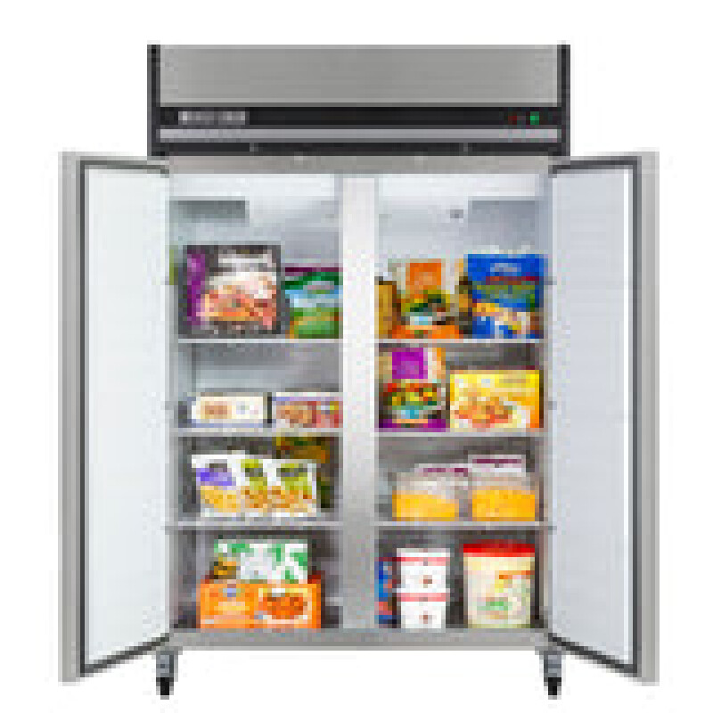 Maxx Cold Double Door Reach-In Freezer, Top Mount, 49 cu. ft. MXCF49FDHC