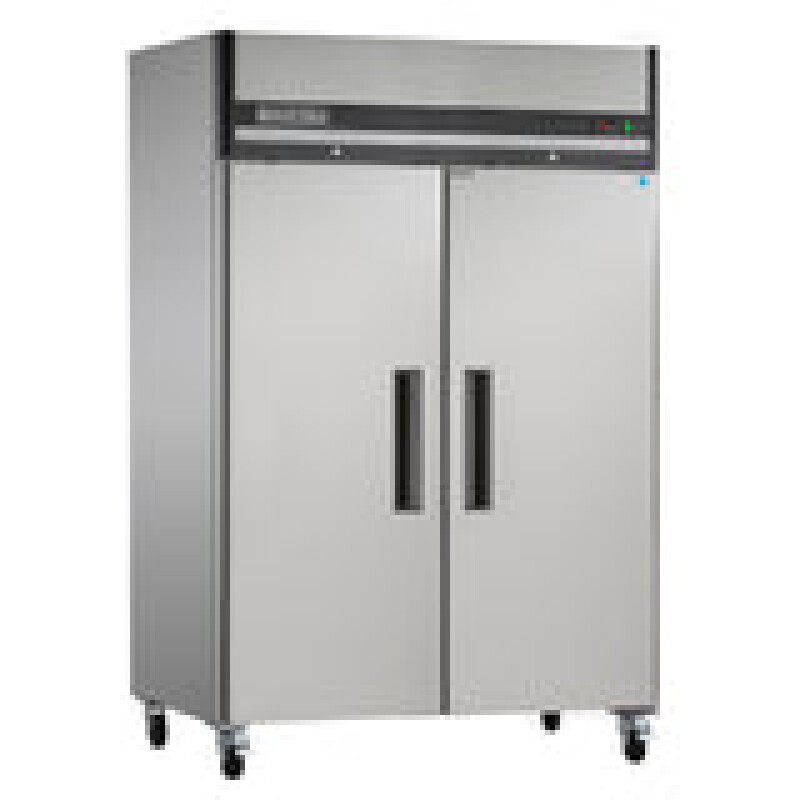 Maxx Cold Double Door Reach-In Freezer, Top Mount, 49 cu. ft. MXCF49FDHC