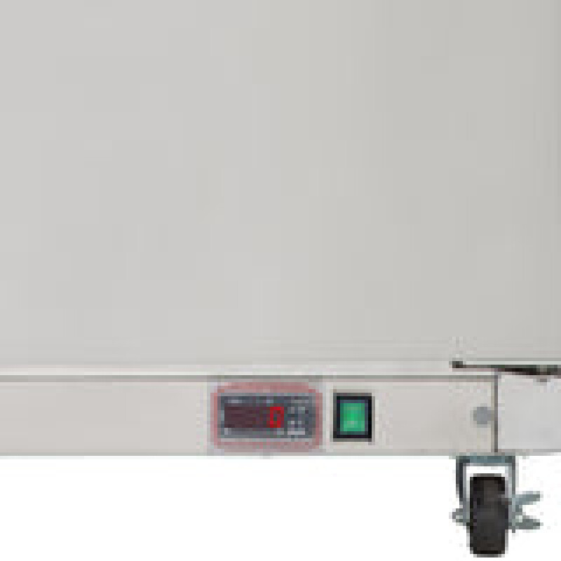 Maxx Cold Double Door Undercounter Freezer, 15.5 cu. ft. Storage Capacity MXCF60UHC