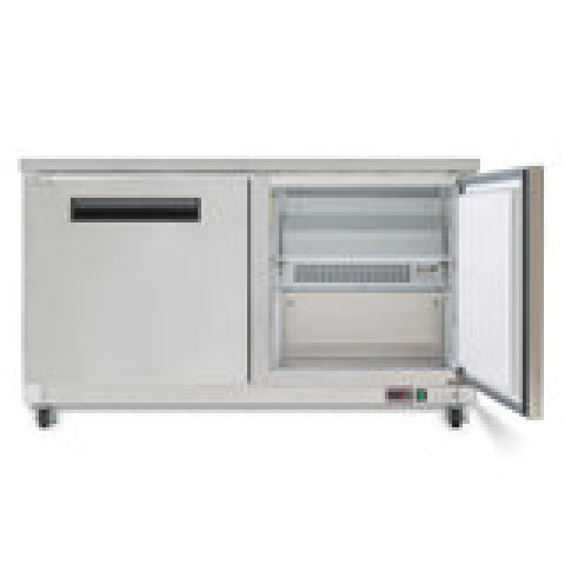 Maxx Cold Double Door Undercounter Freezer, 15.5 cu. ft. Storage Capacity MXCF60UHC