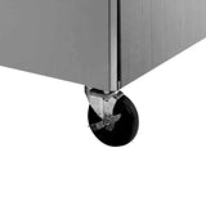 Maxx Cold Double Door Undercounter Freezer, 15.5 cu. ft. Storage Capacity MXCF60UHC