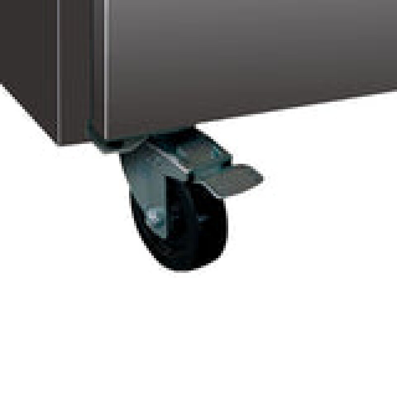 Maxx Cold X-Series Three-Door Refrigerated Pizza Prep Table MXCPP92HC