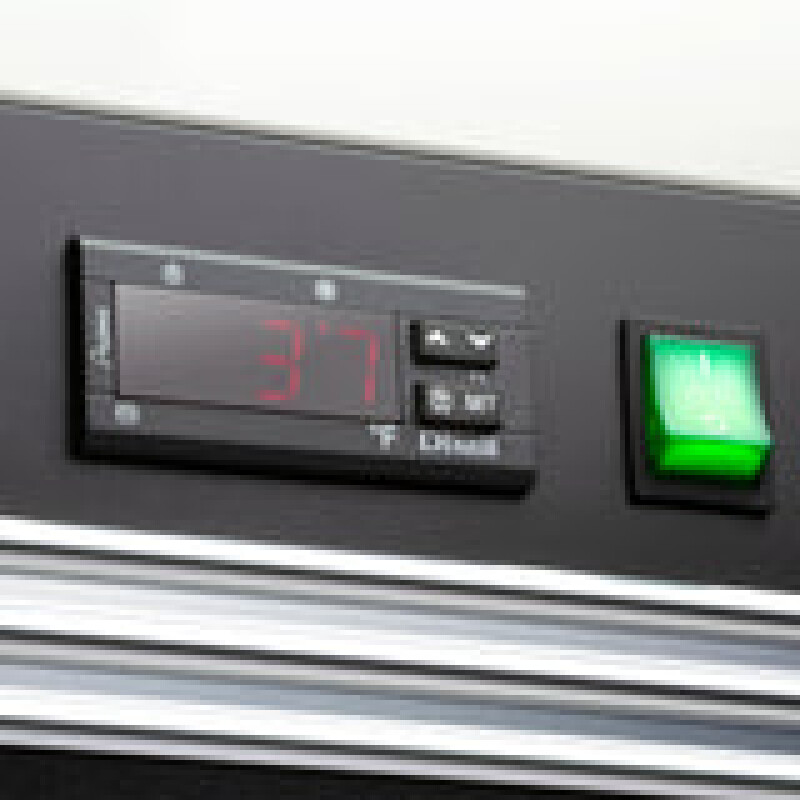 Maxx Cold Single Door Reach-In Refrigerator, Top Mount, 23 cu. ft. MXCR23FDHC