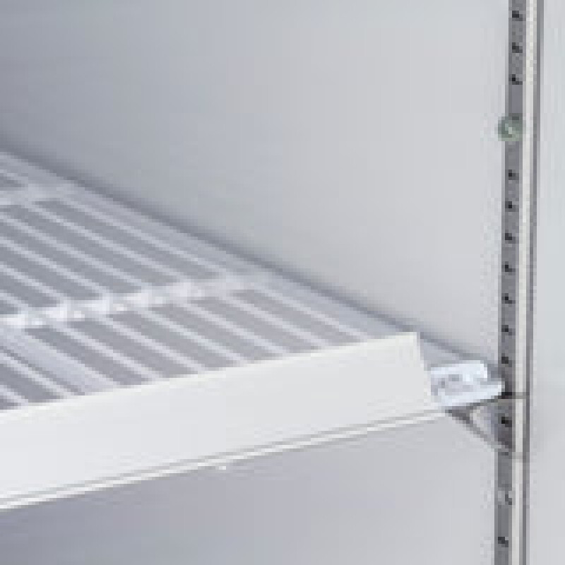Maxx Cold Single Glass Door Reach-In Refrigerator MXCR23GDHC