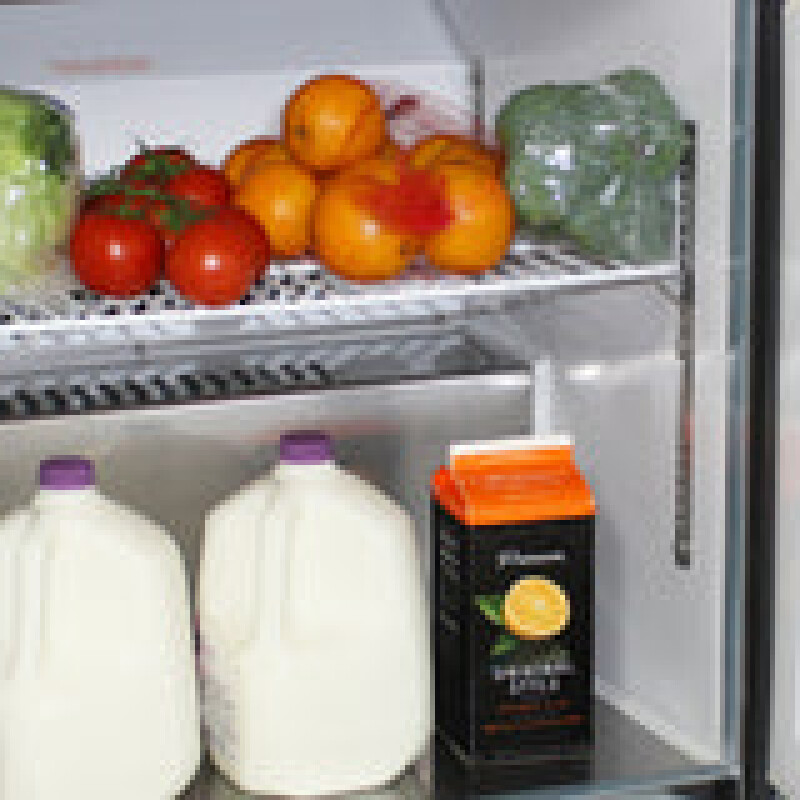 Maxx Cold Single Door Undercounter Refrigerator, 6.5 cu. ft. Storage Capacity MXCR27UHC