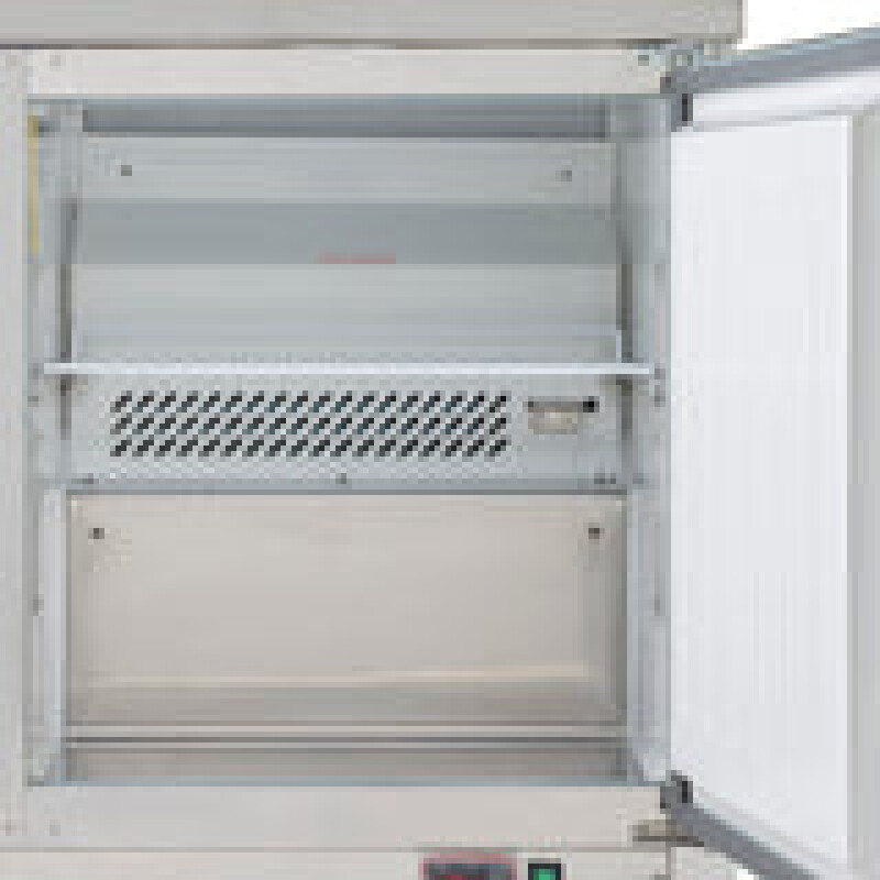 Maxx Cold Double Door Undercounter Refrigerator MXCR48UHC