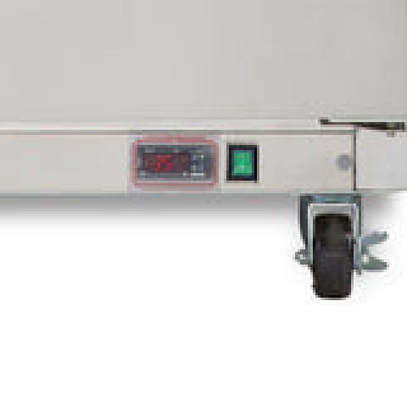 Maxx Cold Double Door Undercounter Refrigerator MXCR48UHC