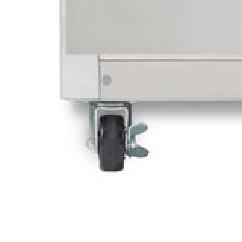 Maxx Cold Double Door Undercounter Refrigerator MXCR48UHC