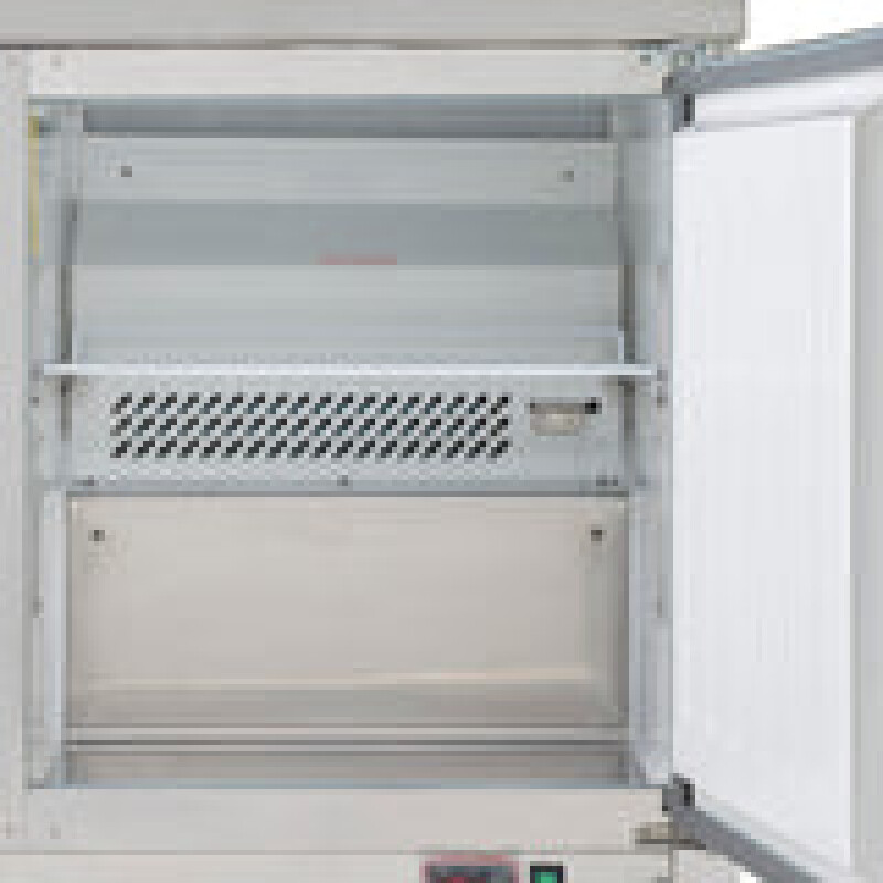 Maxx Cold Double Door Undercounter Refrigerator, 12 cu. ft. Storage Capacity MXCR48UHC