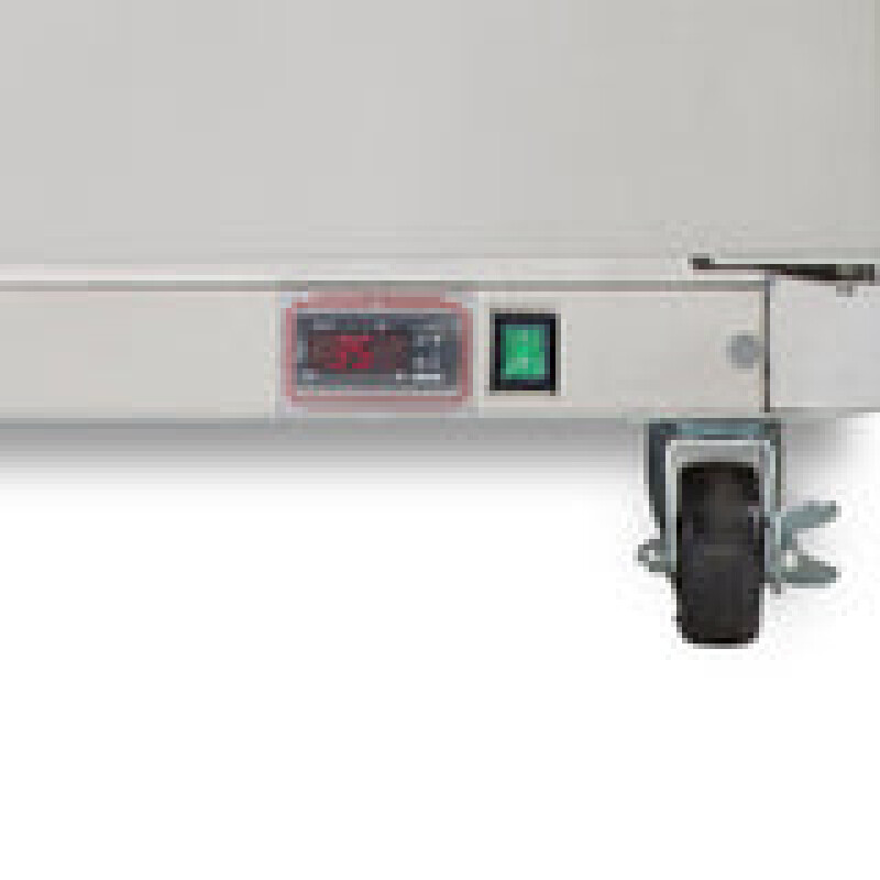 Maxx Cold Double Door Undercounter Refrigerator, 12 cu. ft. Storage Capacity MXCR48UHC